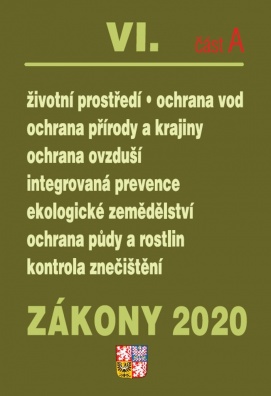 Zákony VI. A / 2020, Ochrana životního prostředí