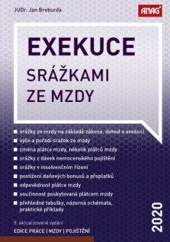 Exekuce srážkami ze mzdy 2020