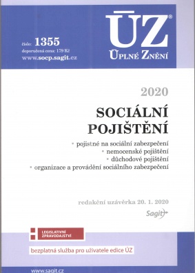 ÚZ č.1355 Sociální pojištění