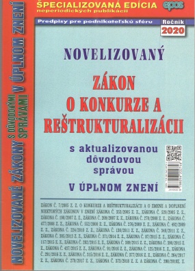 Zákon o konkurze a reštrukturalizácii