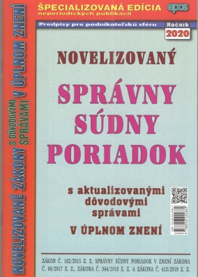 Správny súdny poriadok