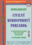 Civilný mimosporový poriadok