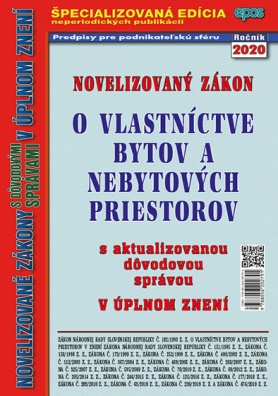 Zákon o vlastníctve bytov a nebytových priestorov