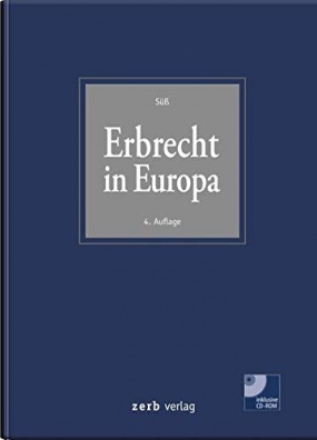 Erbrecht in Europa, 4. Auflage