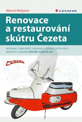 Renovace a restaurování skútru Čezeta