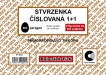 Stvrzenka A6 číslovaná PT 072