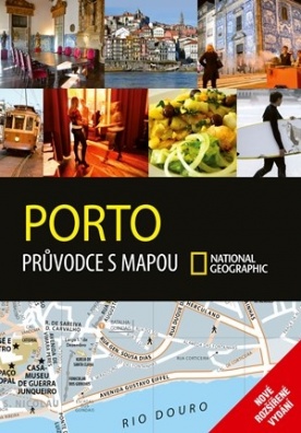 Porto, Průvodce s mapou National Geographic