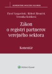 Zákon o registri partnerov verejného sektora - komentár