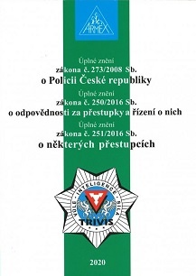 Zákon o Policii České republiky č. 273/2008 Sb. - 16. vydání