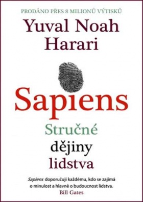 Sapiens - Stručné dějiny lidstva (vázaná)