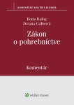 Zákon o pohrebníctve - komentár