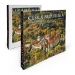 Česká republika - velká, vícejazyčná