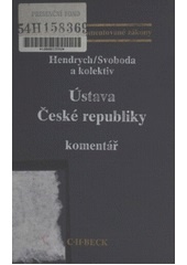 Ústava České republiky Komentář