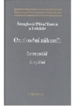 Obchodní zákoník Komentář 4.vydání