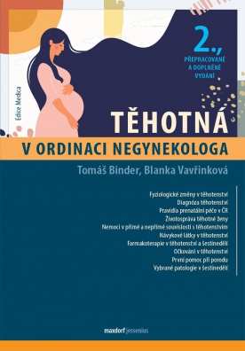Těhotná v ordinaci negynekologa, 2. přepracované a doplněné vydání