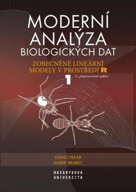 Moderní analýza biologických dat 1, 2. vydání