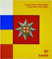 Jiří Louda: Coats of Arms of the Knights of the Order of the Garter / Erby rytířů Podvazkového řádu