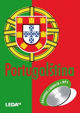 Portugalština, učebnice a 2 audio CD + MP3