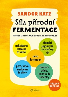 Síla přírodní fermentace (vázaná)