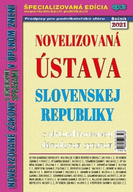 Novelizovaná ústava Slovenskej republiky