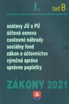 Zákony I. B / 2021 - Účtovné zákony