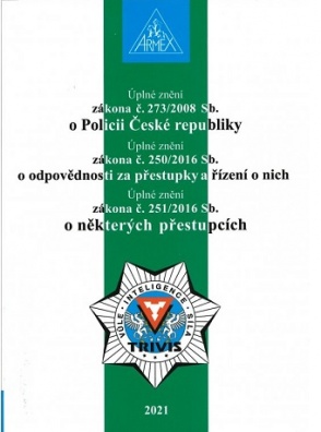 Zákon o Policii České republiky č. 273/2008 Sb. - 17. vydání
