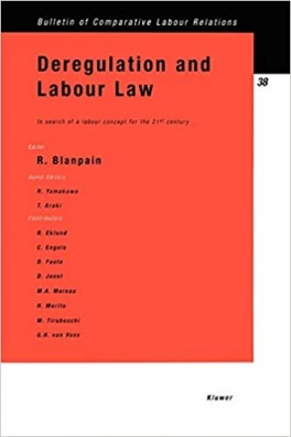 Deregulation and Labour Law
