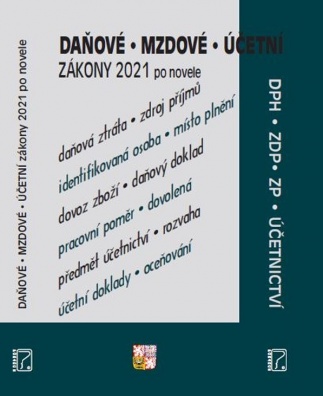 Daňové a mzdové zákony 2021 po novele