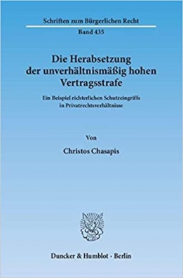 Herabsetzung der inverhältnismäßig hohen Vertragsstrafe