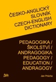Česko-anglický slovník pedagogika,školství,andragogika