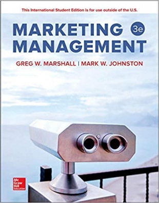 ISE Marketing Management 3rd edition