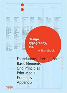 Design, Typography etc : A Handbook