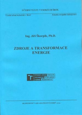 Zdroje a transformace energie