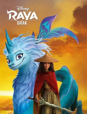 Raya a drak - Příběh podle filmu