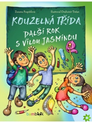 Kouzelná třída – další rok s vílou Jasmínou