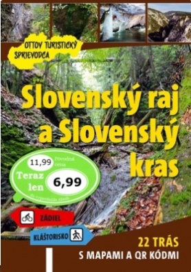 Slovenský ráj a Slovenský kras - Ottov turistický sprievodca (slovensky)