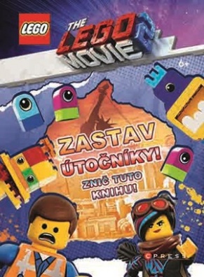 LEGO MOVIE 2™ Zastav útočníky. Znič tuto knihu.