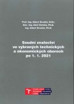 Soudní znalectví ve vybraných technických a ekonomických oborech po 1. 1. 2021