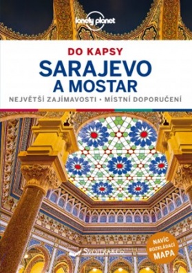 Sarajevo a Mostar do kapsy - Lonely Planet