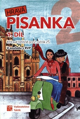 Hravá písanka 2-1.díl