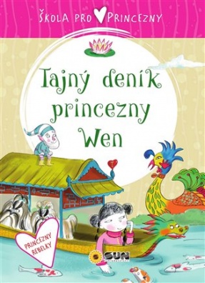 Škola pro princezny-Tajný deník princezny Wen