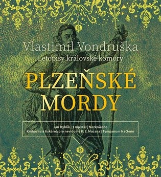 Plzeňské mordy - audiokniha