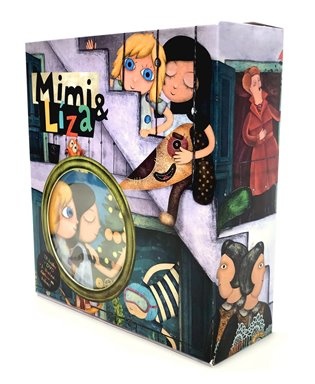 Mimi a Líza 1-3 + DVD BOX 