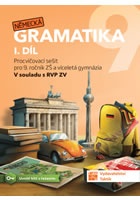 Německá gramatika 9 pro ZŠ – 1. díl - procvičovací sešit