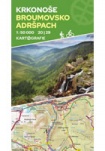 Krkonoše, Broumovsko, Adršpach (20/29) - oboustranná turistická mapa 1:50 00