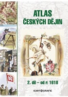 Atlas českých dějin - 2.díl od r. 1618