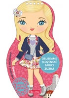 Obliekame slovenské bábiky Zuzka - Maľovanky