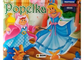 Popelka - Prostorová kniha