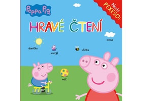 Peppa Pig - Hravé čtení s pexesem