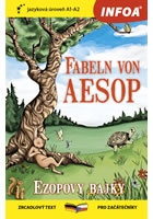 Ezopovy bajky / Fabeln von Aesop - Zrcadlová četba (A1-A2)